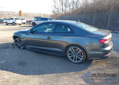 2019 Audi A5 45 Premium from USA, damaged, VIN WAUTNAF51KA066980